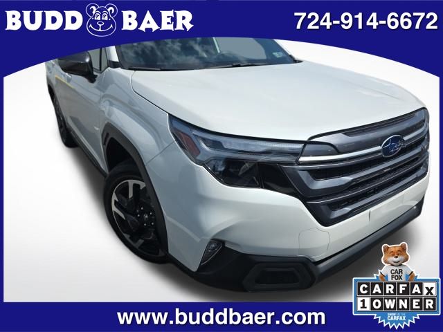used 2025 Subaru Forester car, priced at $35,888