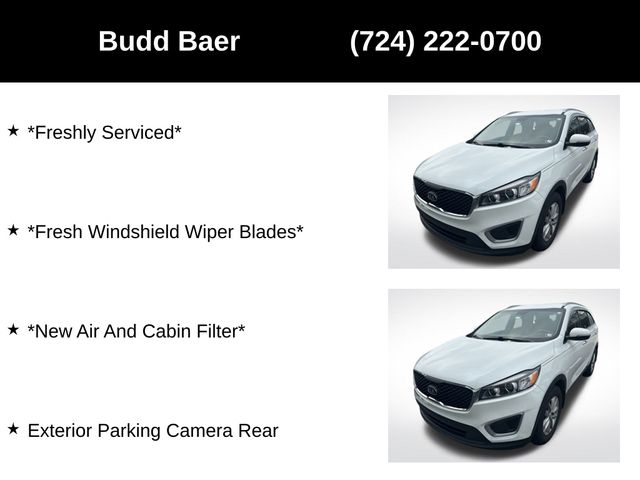 used 2017 Kia Sorento car, priced at $14,220