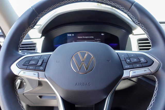 used 2022 Volkswagen Atlas car, priced at $21,999