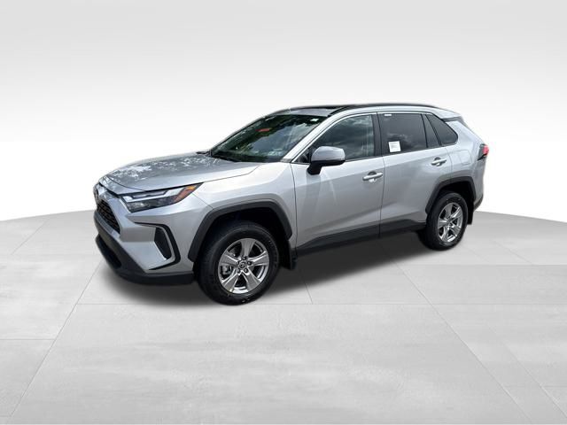 new 2025 Toyota RAV4 car, priced at $37,257