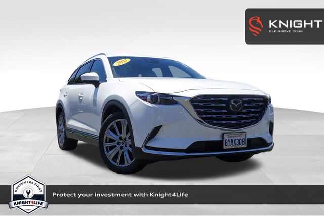 used 2021 Mazda CX-9 car, priced at $28,977