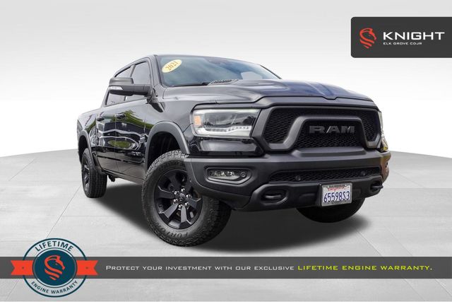 used 2021 Ram 1500 car, priced at $42,689