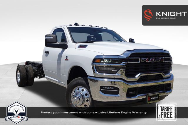 new 2025 Ram 3500 car, priced at $69,670