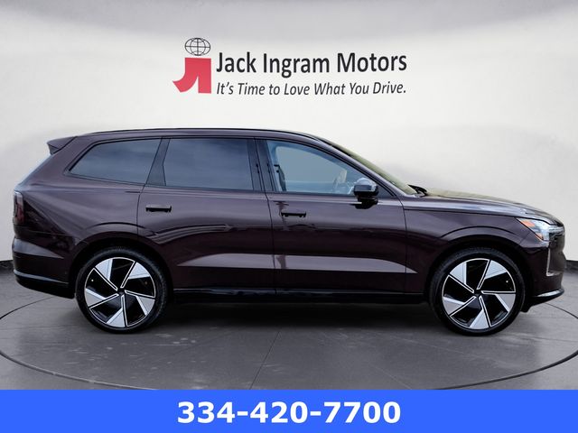 new 2025 Volvo EX90 car, priced at $91,545