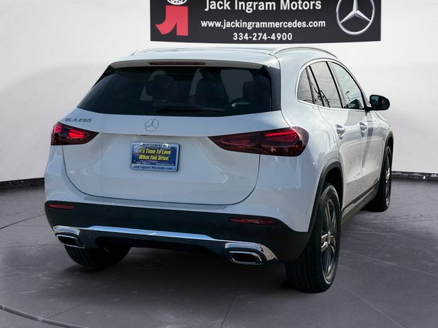 new 2025 Mercedes-Benz GLA car, priced at $47,940