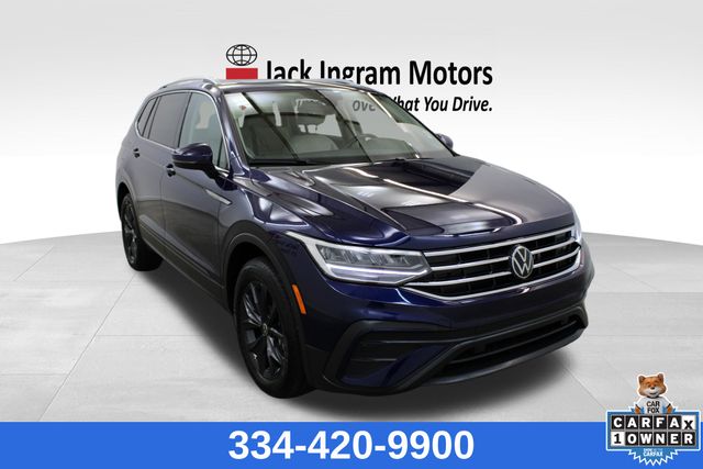 used 2024 Volkswagen Tiguan car