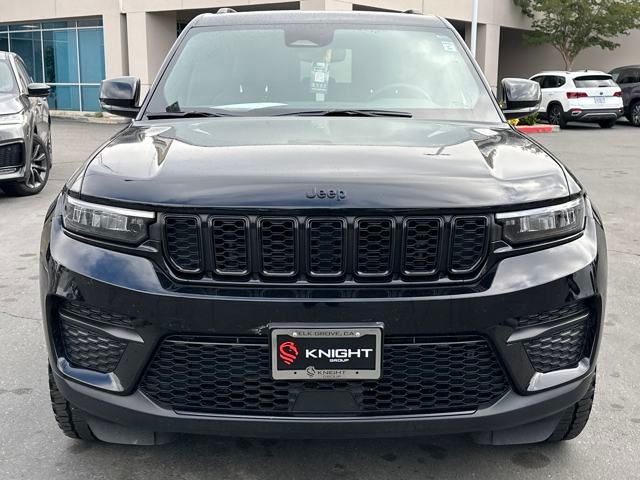 used 2023 Jeep Grand Cherokee car, priced at $32,449
