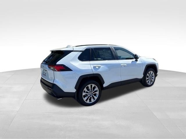new 2025 Toyota RAV4 car, priced at $39,807