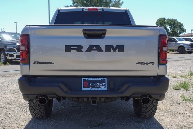 new 2025 Ram 1500 car, priced at $61,959