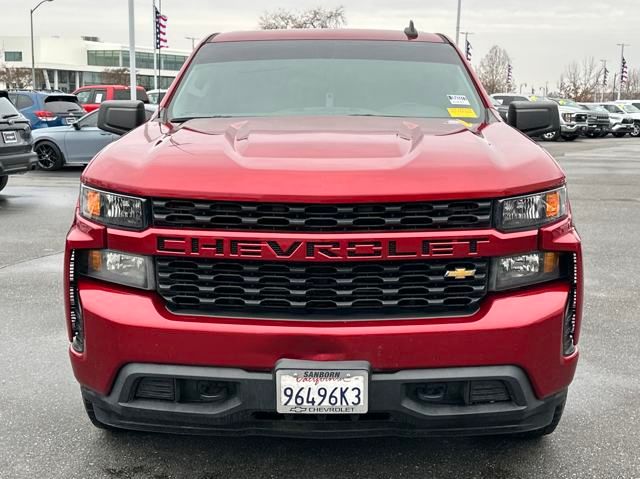 used 2022 Chevrolet Silverado 1500 LTD car, priced at $29,273