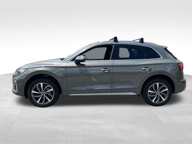used 2023 Audi Q5 car, priced at $27,950