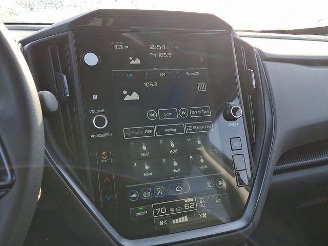 new 2025 Subaru Crosstrek car, priced at $35,043