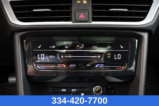 new 2025 Volkswagen Taos car, priced at $32,111