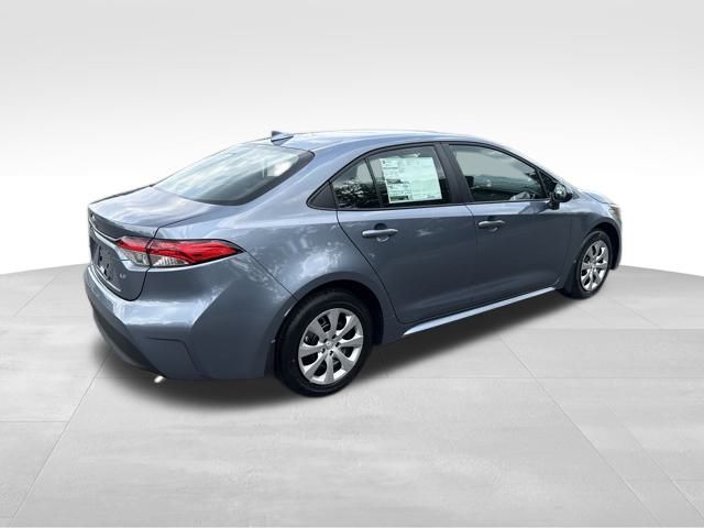new 2025 Toyota Corolla car, priced at $24,692