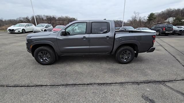 new 2025 Nissan Frontier car, priced at $41,455