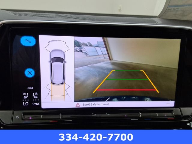 new 2025 Volkswagen Atlas car, priced at $45,128