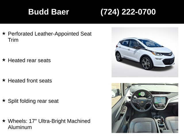 used 2017 Chevrolet Bolt EV car, priced at $13,965
