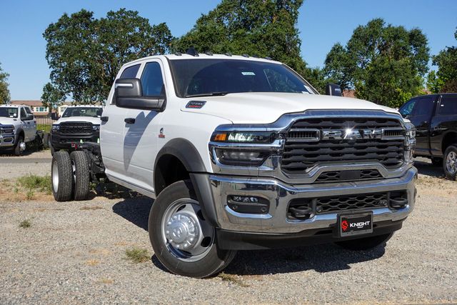 new 2025 Ram 5500HD car, priced at $80,340