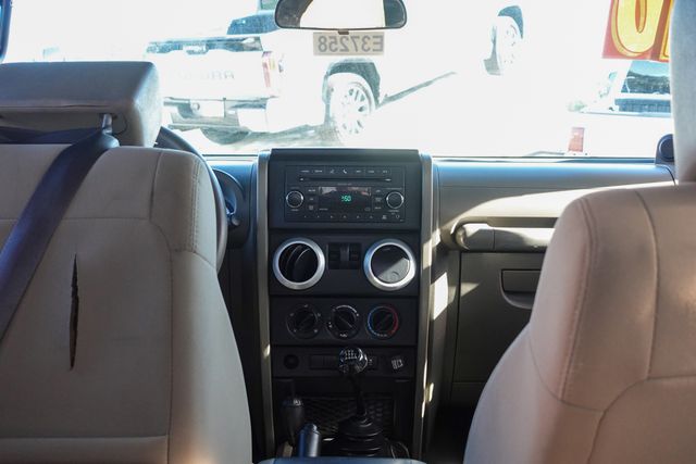 used 2010 Jeep Wrangler car, priced at $14,900