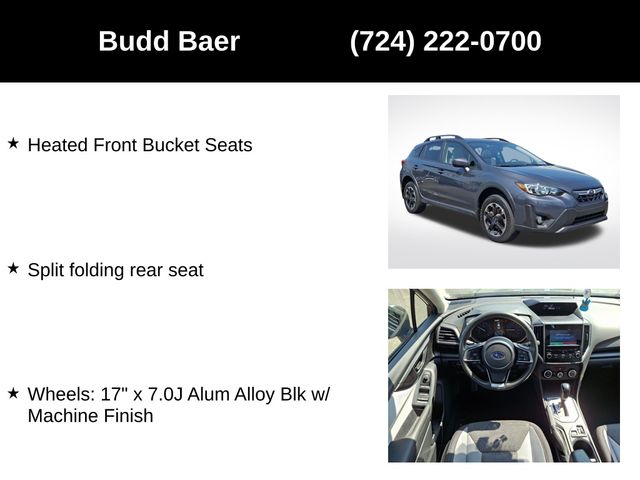 used 2023 Subaru Crosstrek car, priced at $26,252