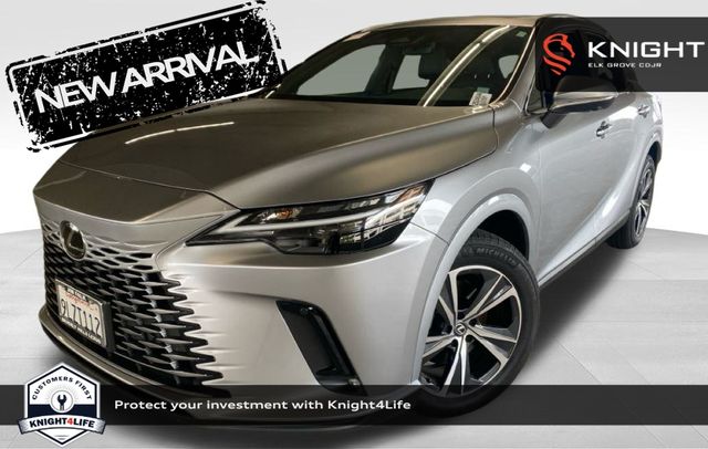 used 2024 Lexus RX car, priced at $60,499