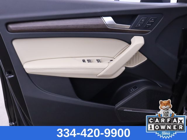 used 2024 Audi Q5 car, priced at $45,199