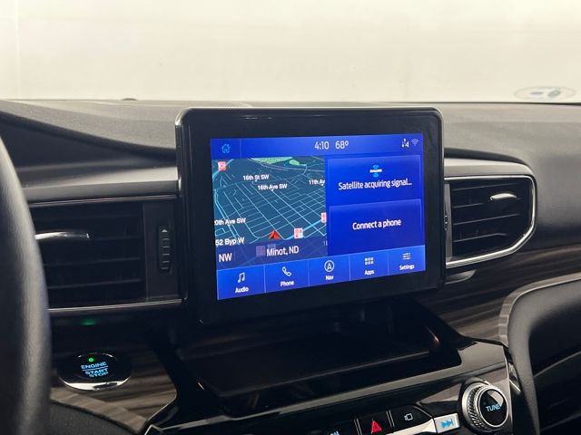 used 2021 Ford Explorer car, priced at $25,500