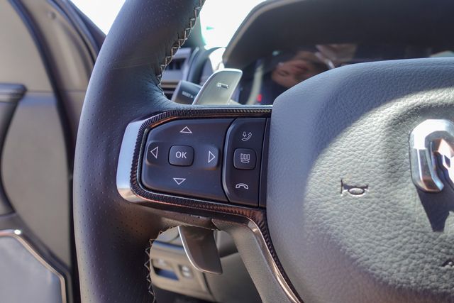 new 2025 Ram 1500 car, priced at $61,594