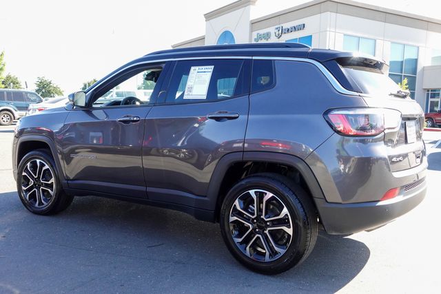 used 2023 Jeep Compass car, priced at $22,397