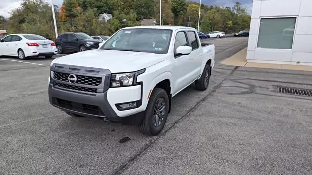 new 2025 Nissan Frontier car, priced at $42,624