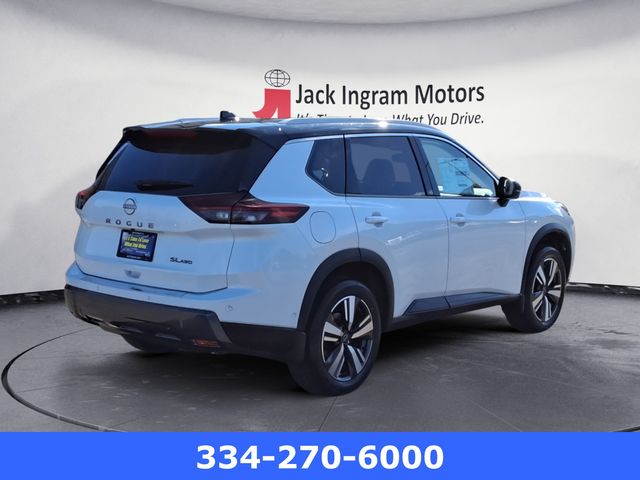 new 2025 Nissan Rogue car, priced at $41,365