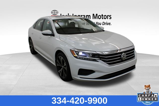 used 2022 Volkswagen Passat car, priced at $21,999