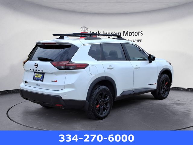 new 2025 Nissan Rogue car, priced at $36,175