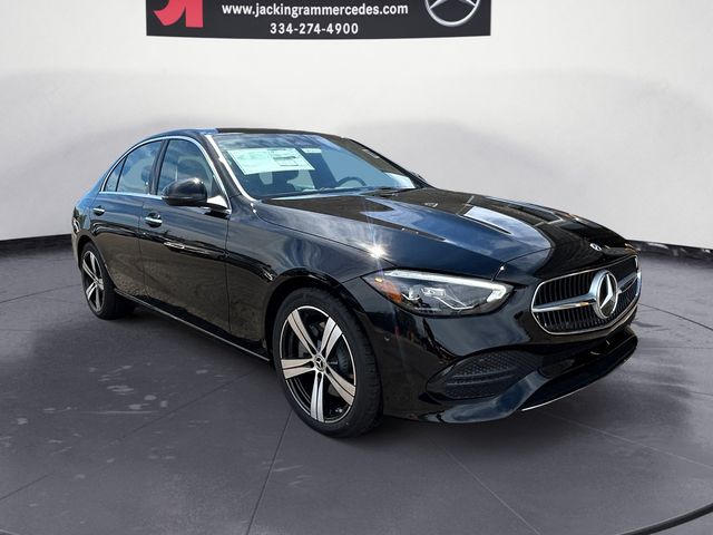 new 2025 Mercedes-Benz C-Class car, priced at $50,085