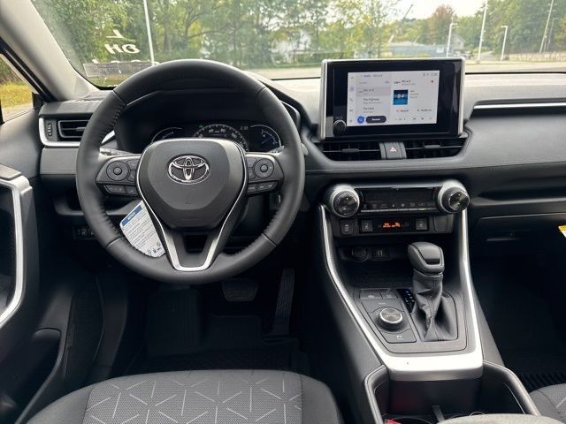 new 2025 Toyota RAV4 Hybrid car, priced at $39,207