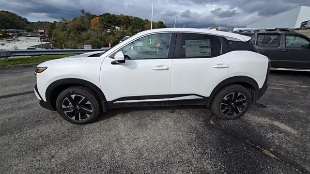 new 2025 Nissan Kicks car, priced at $26,489