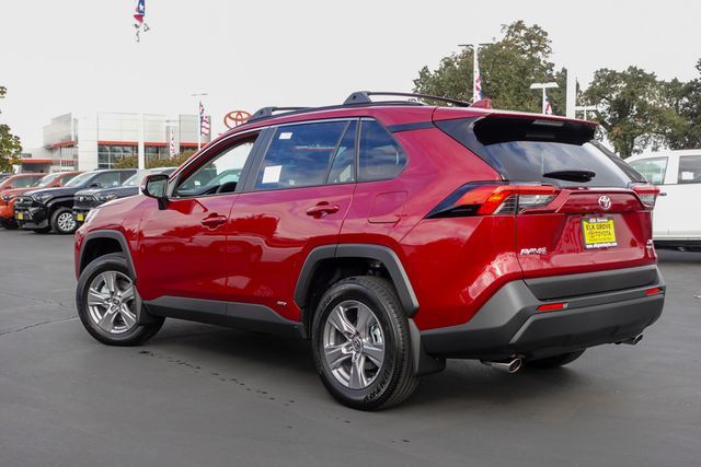 new 2025 Toyota RAV4 Hybrid car