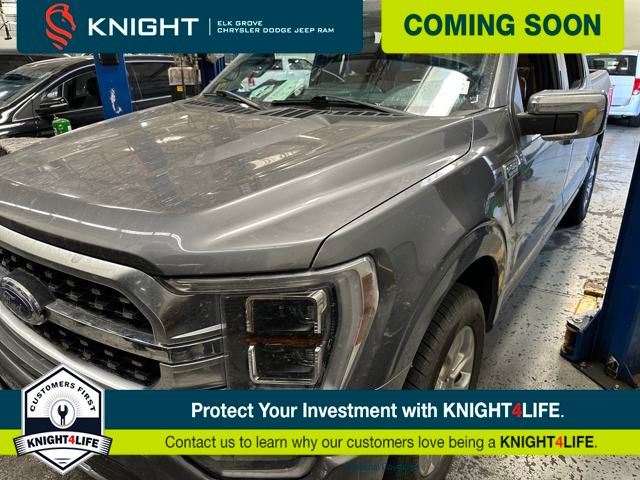 used 2023 Ford F-150 car, priced at $50,390