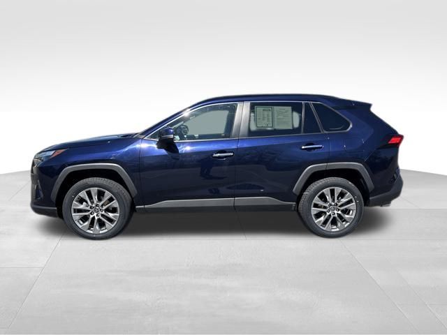 used 2022 Toyota RAV4 car, priced at $29,765