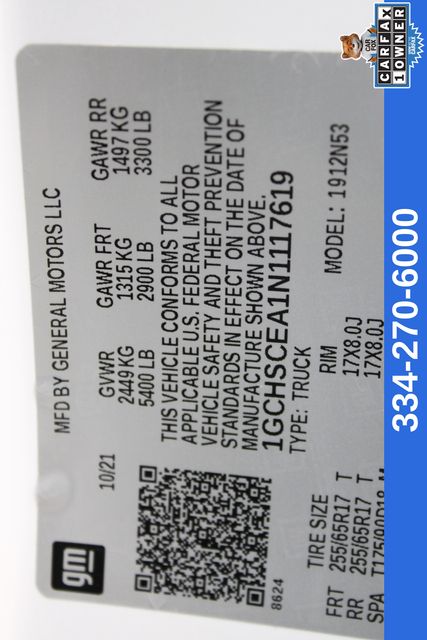 used 2022 Chevrolet Colorado car, priced at $17,999