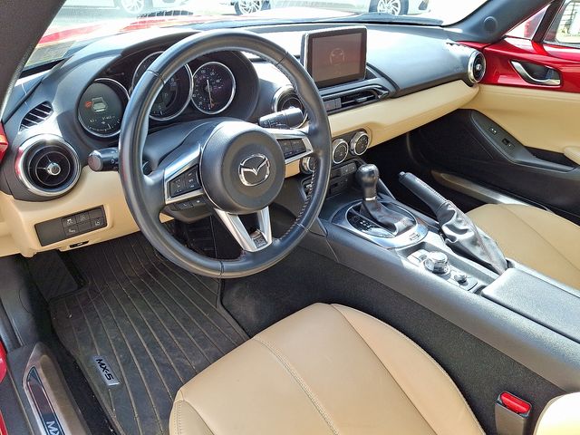 used 2017 Mazda Miata RF car, priced at $16,749