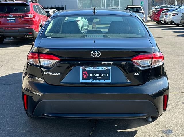 used 2021 Toyota Corolla car, priced at $18,140