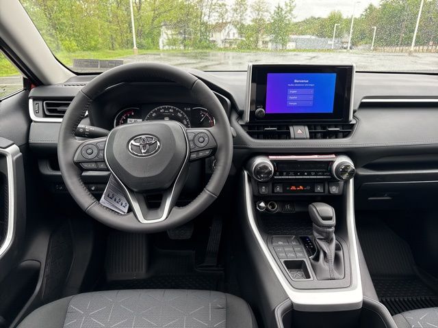new 2025 Toyota RAV4 car, priced at $37,282