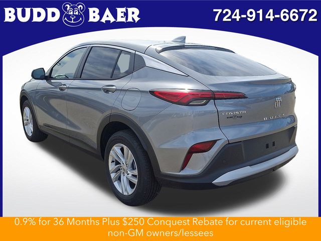 new 2026 Buick Envista car, priced at $28,345