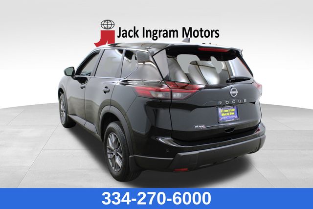 new 2025 Nissan Rogue car, priced at $30,800