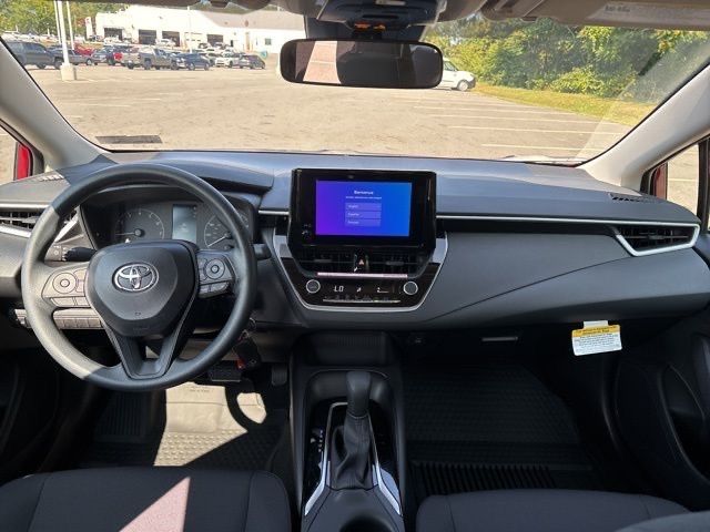 new 2025 Toyota Corolla car, priced at $25,227