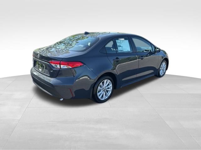 new 2025 Toyota Corolla car, priced at $26,107