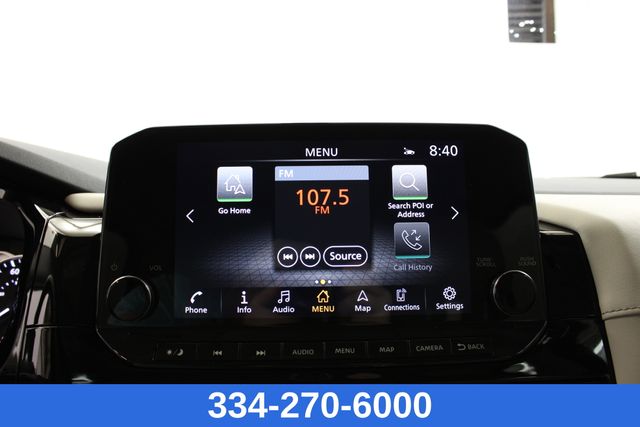 used 2022 Nissan Pathfinder car, priced at $32,999