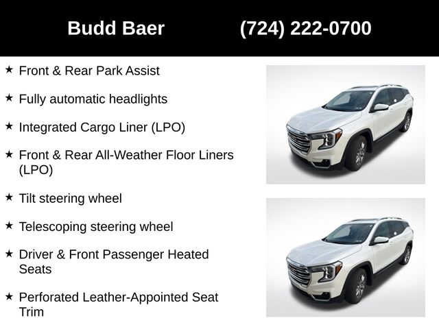 used 2023 GMC Terrain car, priced at $24,761