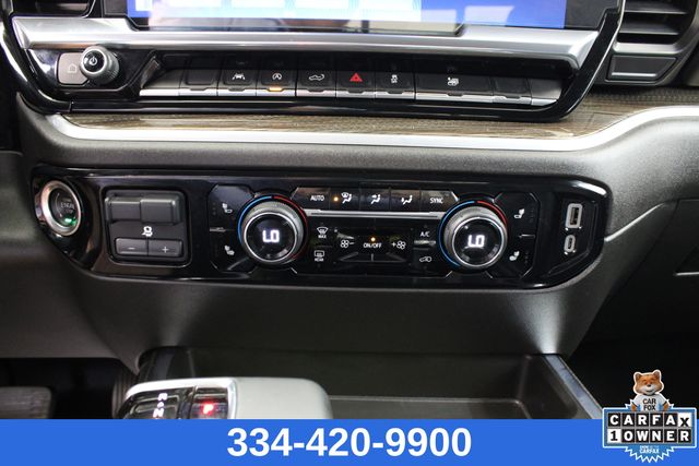 used 2024 Chevrolet Silverado 1500 car, priced at $52,999